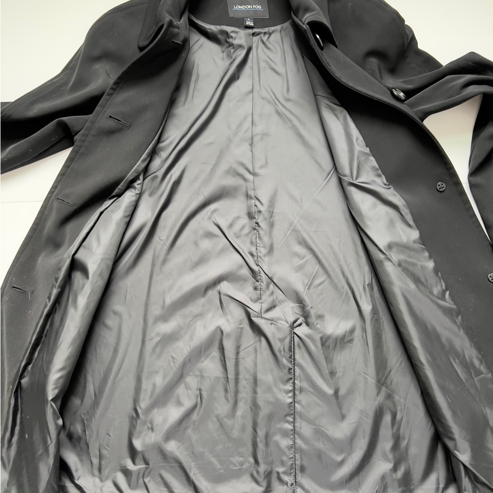 London Fog Black Women's Coat - Picture 6 of 6